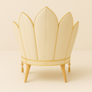 Fleur de lotus en nacre_Back